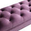 Banc rembourré en velours-685499075-685499100