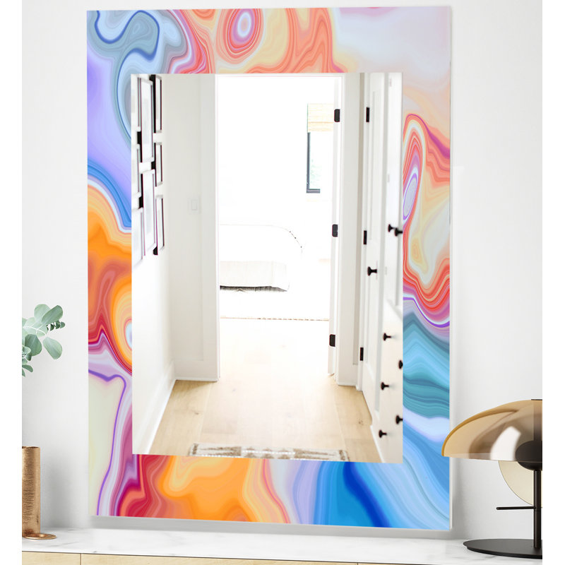 Miroir mural Marode Geode 6, H 39,4 po x l 29,5 po