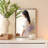 Rectangle Solid Wood Frame Wall Mirror-1824292522