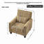 Fauteuil d'appoint rembourré l 32,4 po-950829908