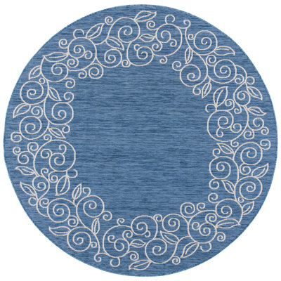 Herefordshire Performance Floral Indoor/Outdoor Area Rug