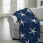 Couverture en velours de polaire Starfish-126464356-126464358