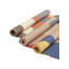Rectangle Kulfi Abstract Flatweave Cotton Area Rug in Blue/Brown-501766751