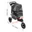 Foldable Pet Stroller
