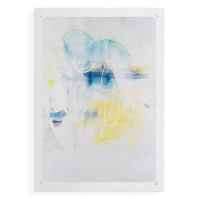 Spacial II - Impression sur toile seulement - NON-CADRE