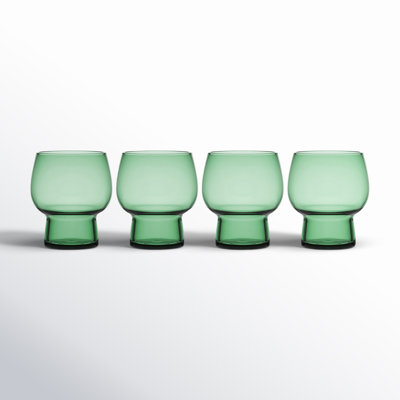 Mikasa Phoebe 14 oz. Double Old Fashion Glasses