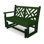 Fauteuil oscillant 48 po POLYWOOD Chippendale