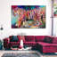 Tigre royal du Bengale sur toile-2076747658