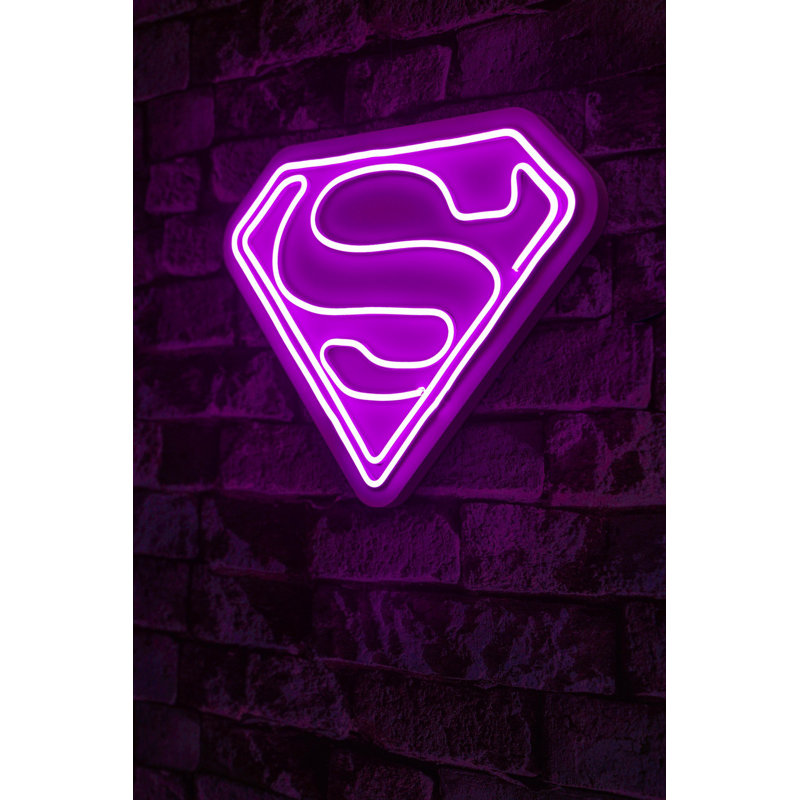 Flexible Neon Led Lighting Strip, Pink, 14.2 x 11.0 x 1.2 inches | IP67 Waterproof, 600 Lumens, 3500K | PVC Foam Template, DC 12V, 4A Adaptor, 12V Max 36W | Perfect for Home Décor, Parties & Events
