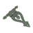 Wrought Iron Strap Hinge