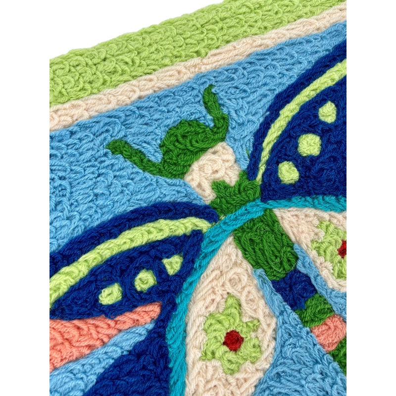 Mcgoldrick Floral Indoor Rug