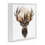  Art de giclée de silhouette de forêt de cerfs par LSR Design Studio-872107997-872107990