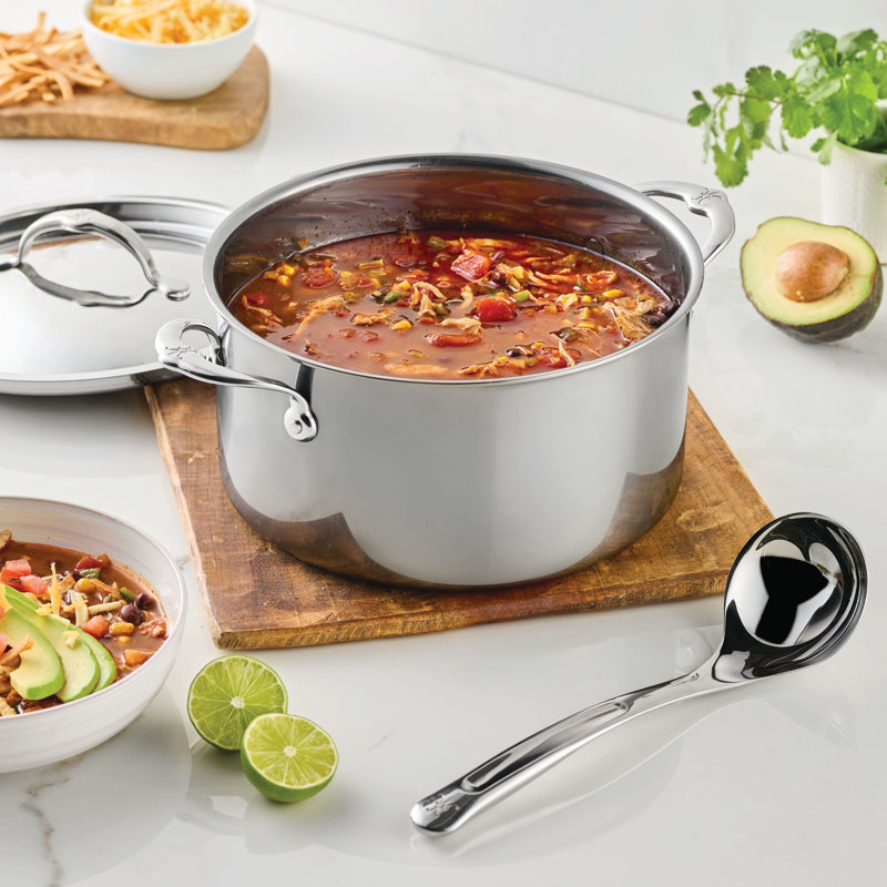 2.4-oz Stainless Steel Serve Ladle