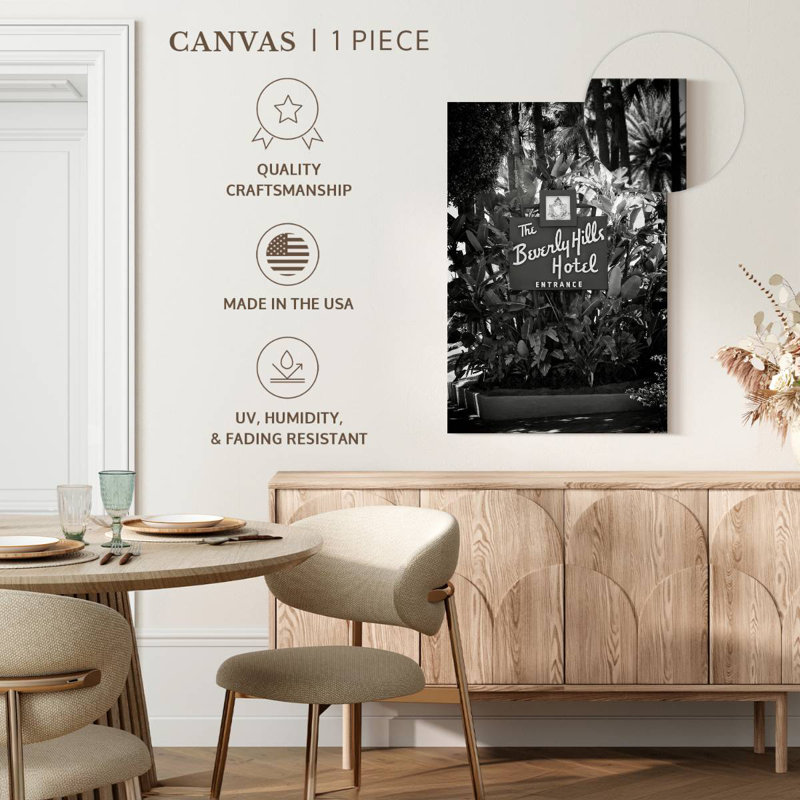 Aime LA Beverly Hills Hotel, H 51 po x l 34 po