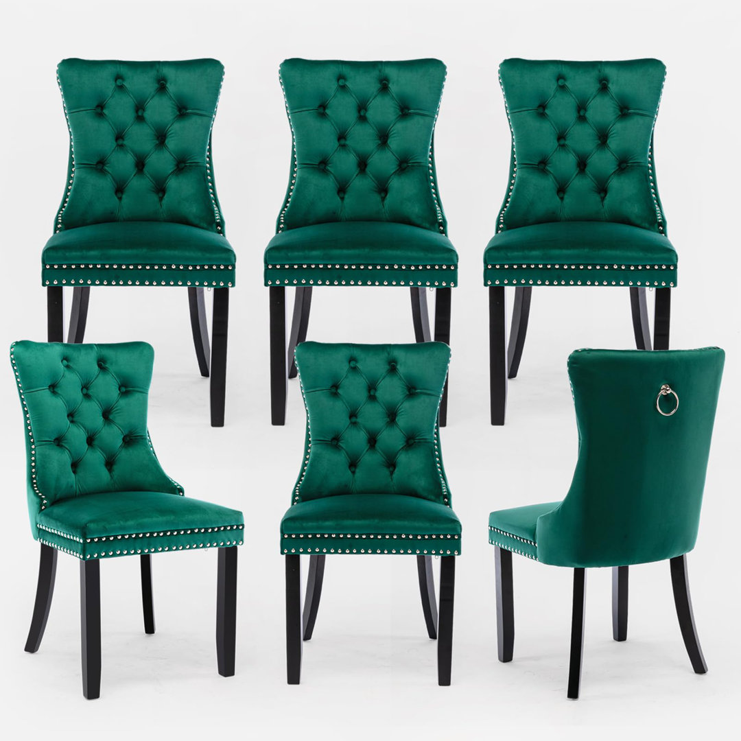 Delafield Lux Kitchen Dining Chairs