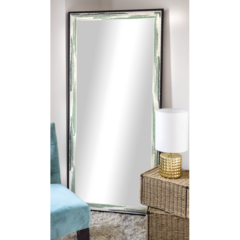 Miroir Ulrey, Écume de mer, H 65,5 po x l 30,5 po