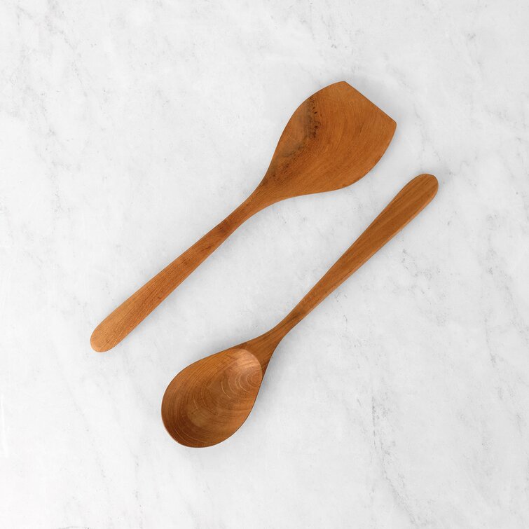 Spatula/Spoon Set - Beech Wood