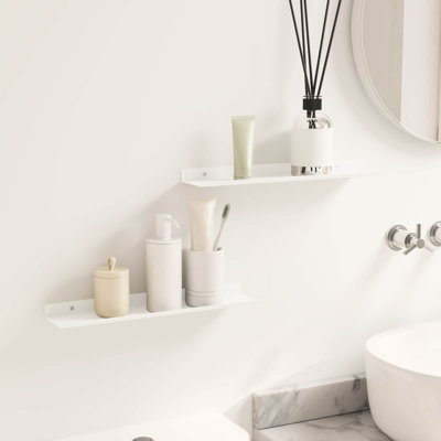 Steel Floating Shelf