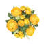 Bouquet de tiges de pivoines artificielles-1450957691
