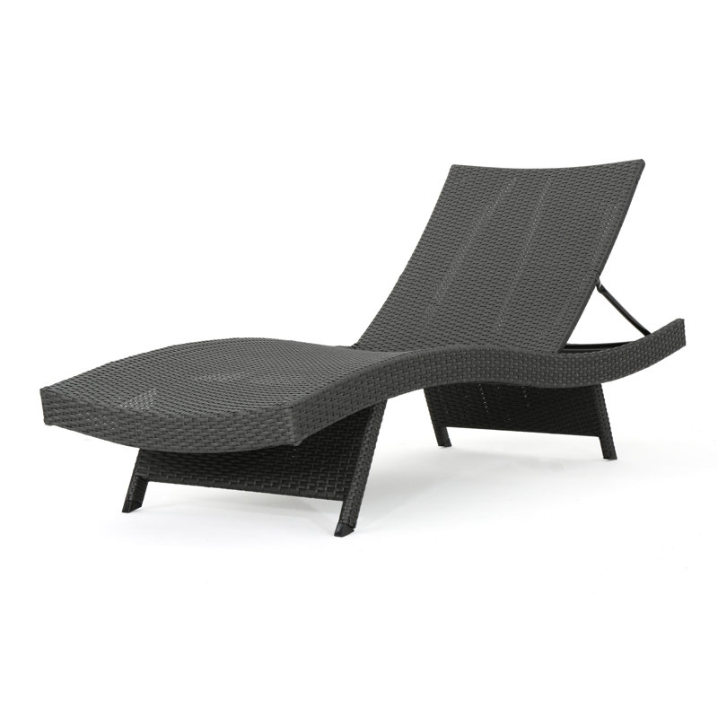 Fauteuil en osier PE