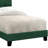 Aena Bed, Velvet Upholstery, Tufted Headboard, Solid Wood-101759097-101759099
