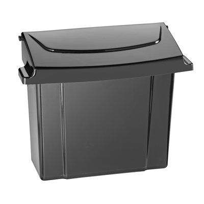 Réceptacle de serviettes hygiéniques en plastique durable