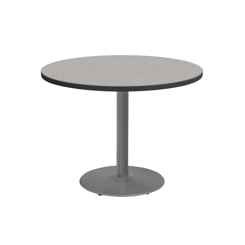 Table de cafétéria à tabouret circulaire avec structure métallique Marco Group Inc., H 30,13 po x L 36 po x l 36 po