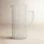 Jupiter Clear Pitcher 35.5oz, 3.8" x 8.3"