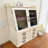 6 Drawer  Dresser Top Apothecary Cabinet