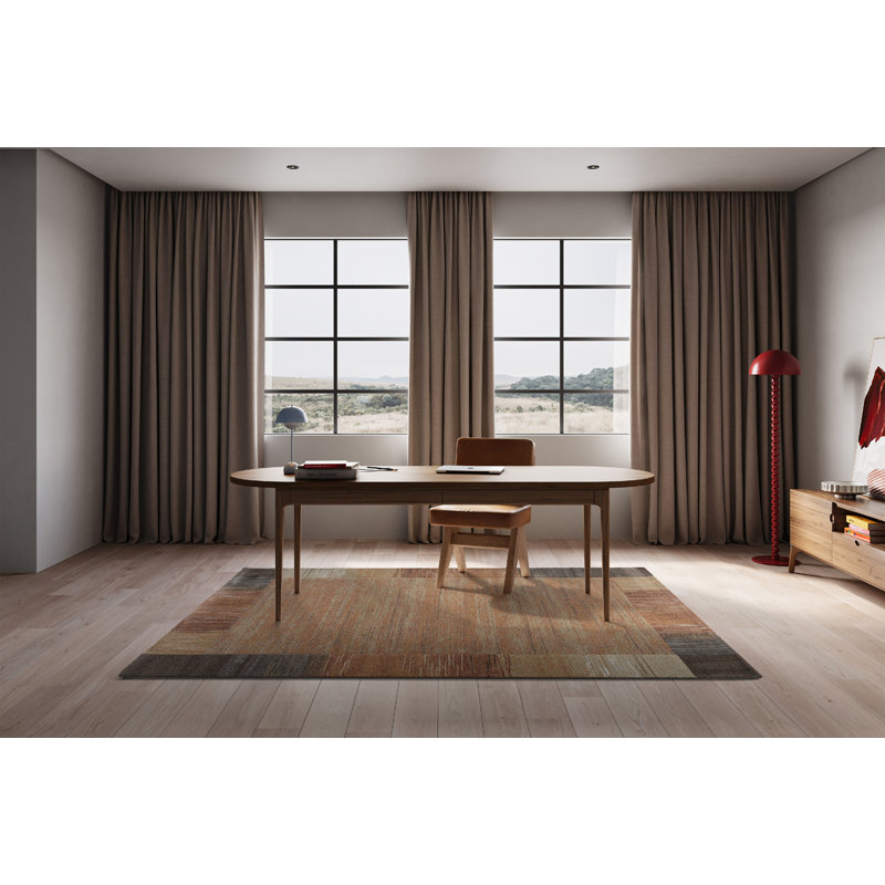 Abstract 133cm X 195cm Area Rug, Rectangle 120 x 170 cm