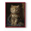 ANIMALS Series CCII - reproduction encadrée de qualité supérieure - prête à être accrochée - aucun clou requis-120757007-120757008