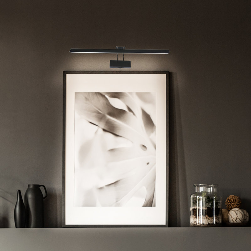 Beninga Dimmable LED Bath Sconce, Bronze
