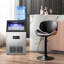 90 lb Machine à glaçons autoportante en acier inoxydable