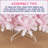 Pre-lit Flocked Artificial Christmas Tree with Foldable Stand-1960872350