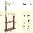68.9" Tall Solid Wood Double-Layer Coat Rack Hanger