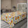 Ambesonne, drap plat floral pivoines, art botanique printanier