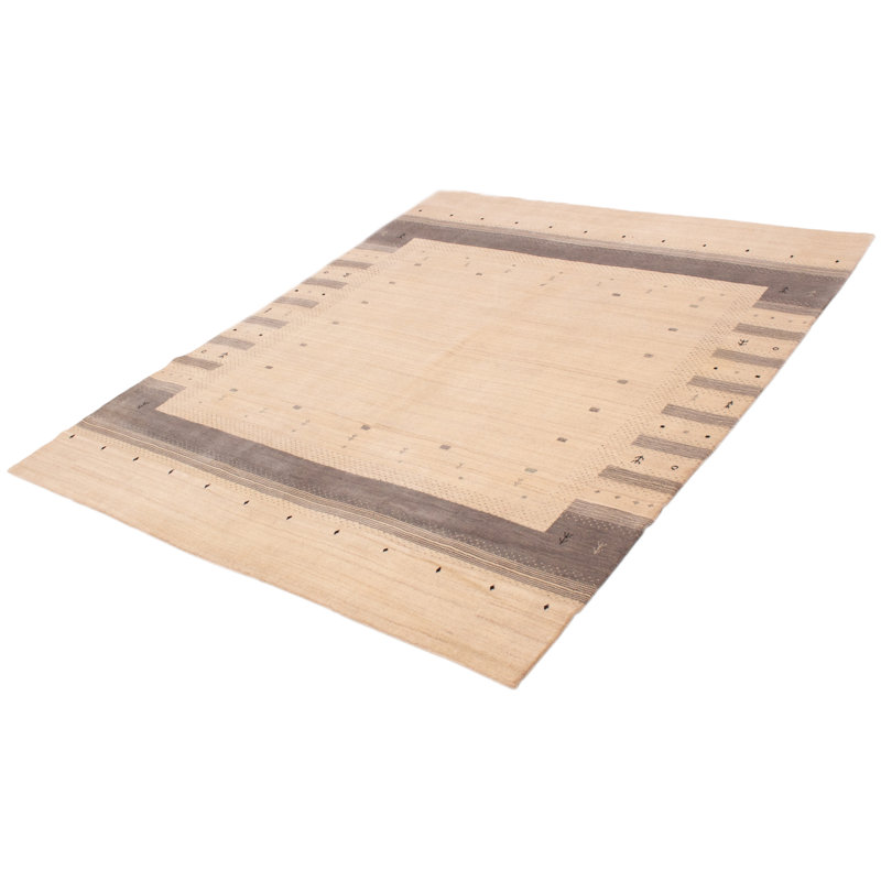 Tapis unique en laine nouvel âge 8 pi x 9 pi 8 po Vivvian