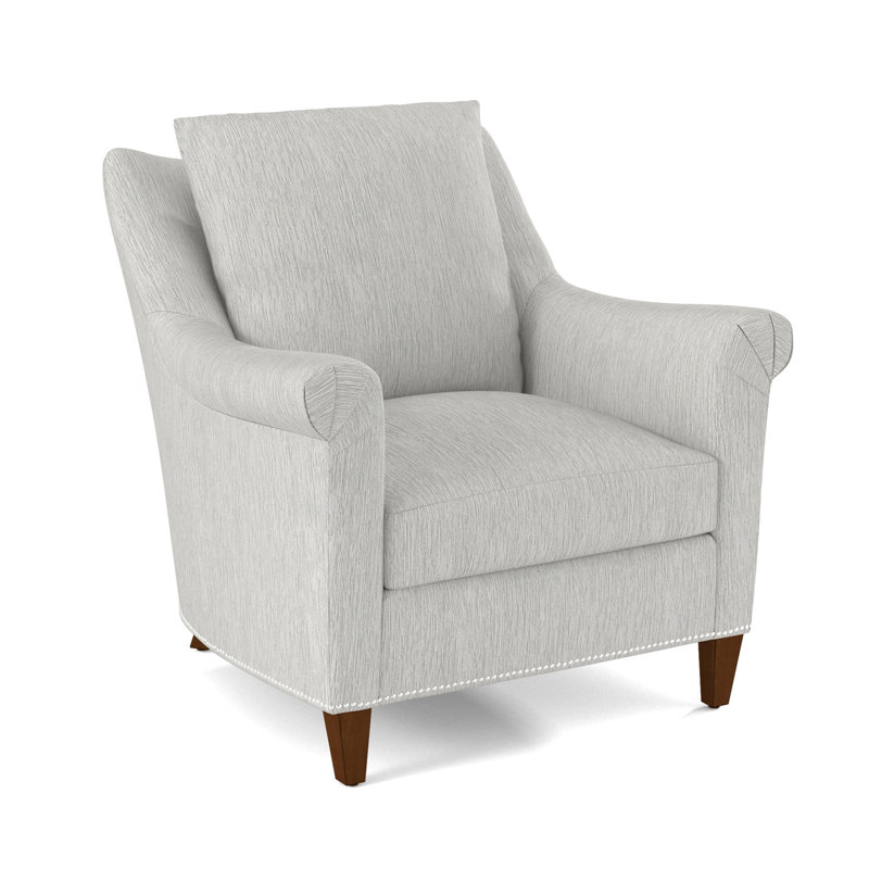Armchair, 61492-88, English Saddle