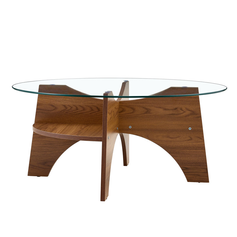 Coffee Table, Walnut