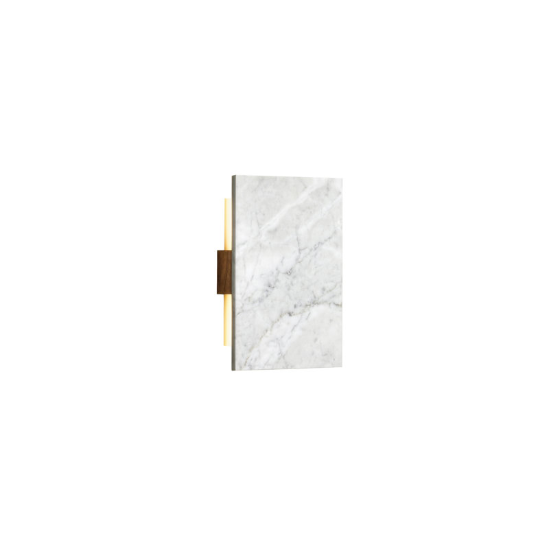 Carrara Marble, Walnut, 2700K (Warm) 0-10V