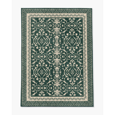 Rectangle Chair Mat with Straight Cut Edge for Firm Surfaces