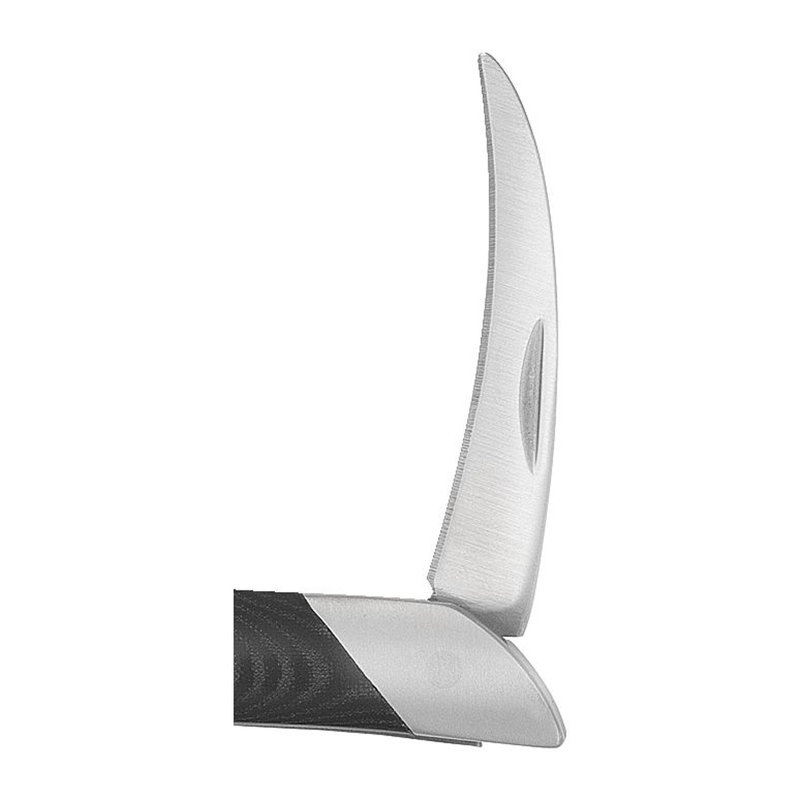 Classic Stainless Steel and Micarta Waiter's Corkscrew with Storage Case