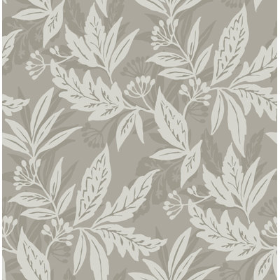 Papier peint floral Anita