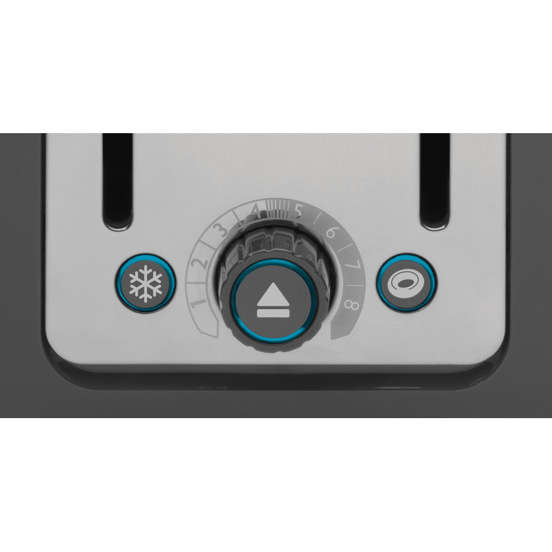 Dualit 2 Slot Architect Toaster, Grey