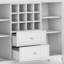 Bedford - Buffet et support à vin - Blanc-1318464495