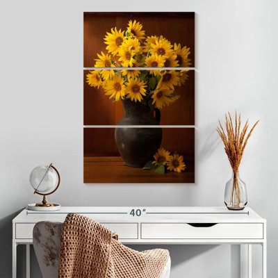 Harnek Cruche de tournesols