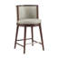 Tabouret de comptoir rembourré Evalyn-88815246-88815223