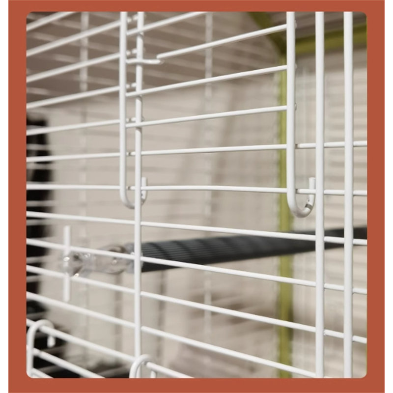 Cage à oiseaux 19,48 po Francka, Vert