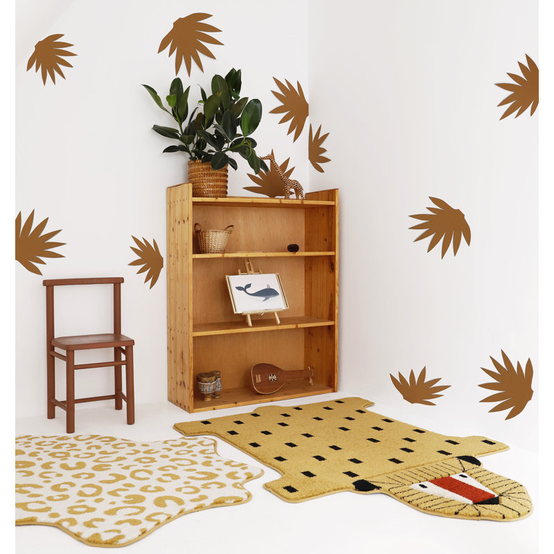 Coddington Tufted Brown/Black Rug