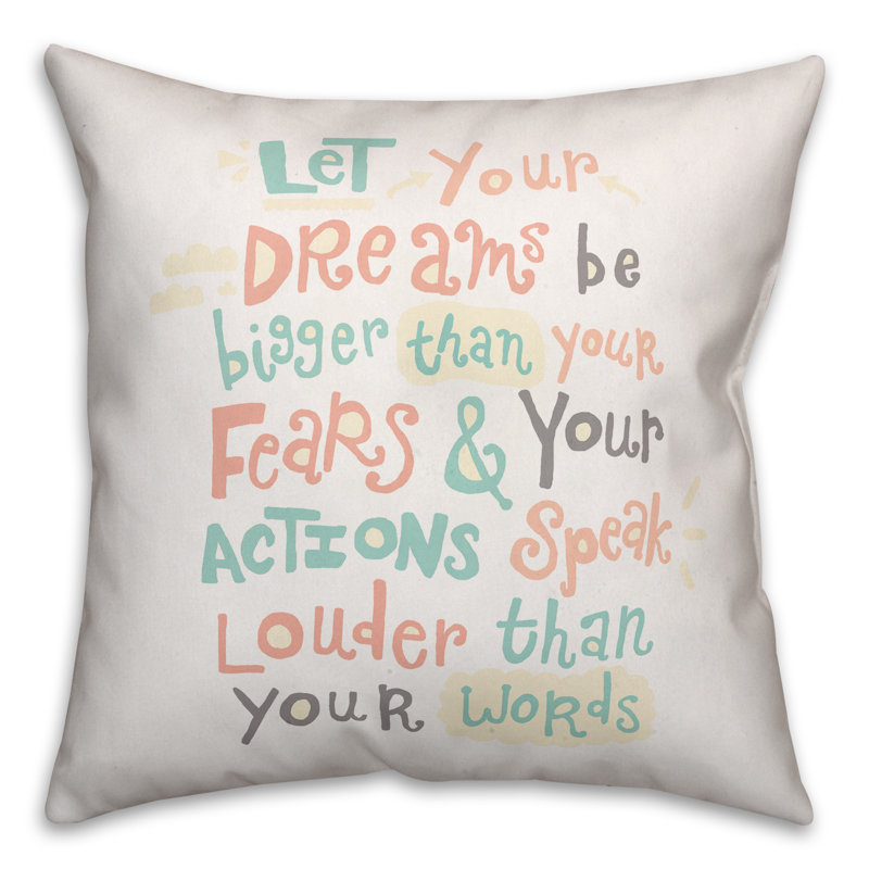 Reversible Throw Pillow
